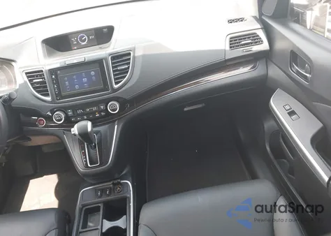 2016 Honda Cr-V Ex-L from USA, damaged, VIN 5J6RM4H7XGL073562